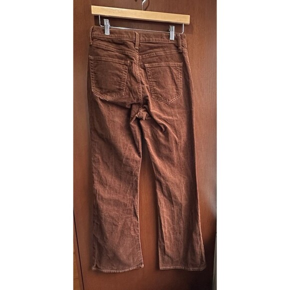 GAP Corduroy Flare Pants Brown 70s Style High Rise Size 27 Womens Retro Wide Leg - Picture 3 of 14